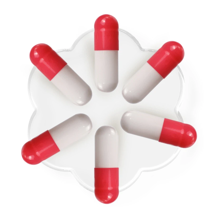 Usayizi 0 Gelatin Capsules